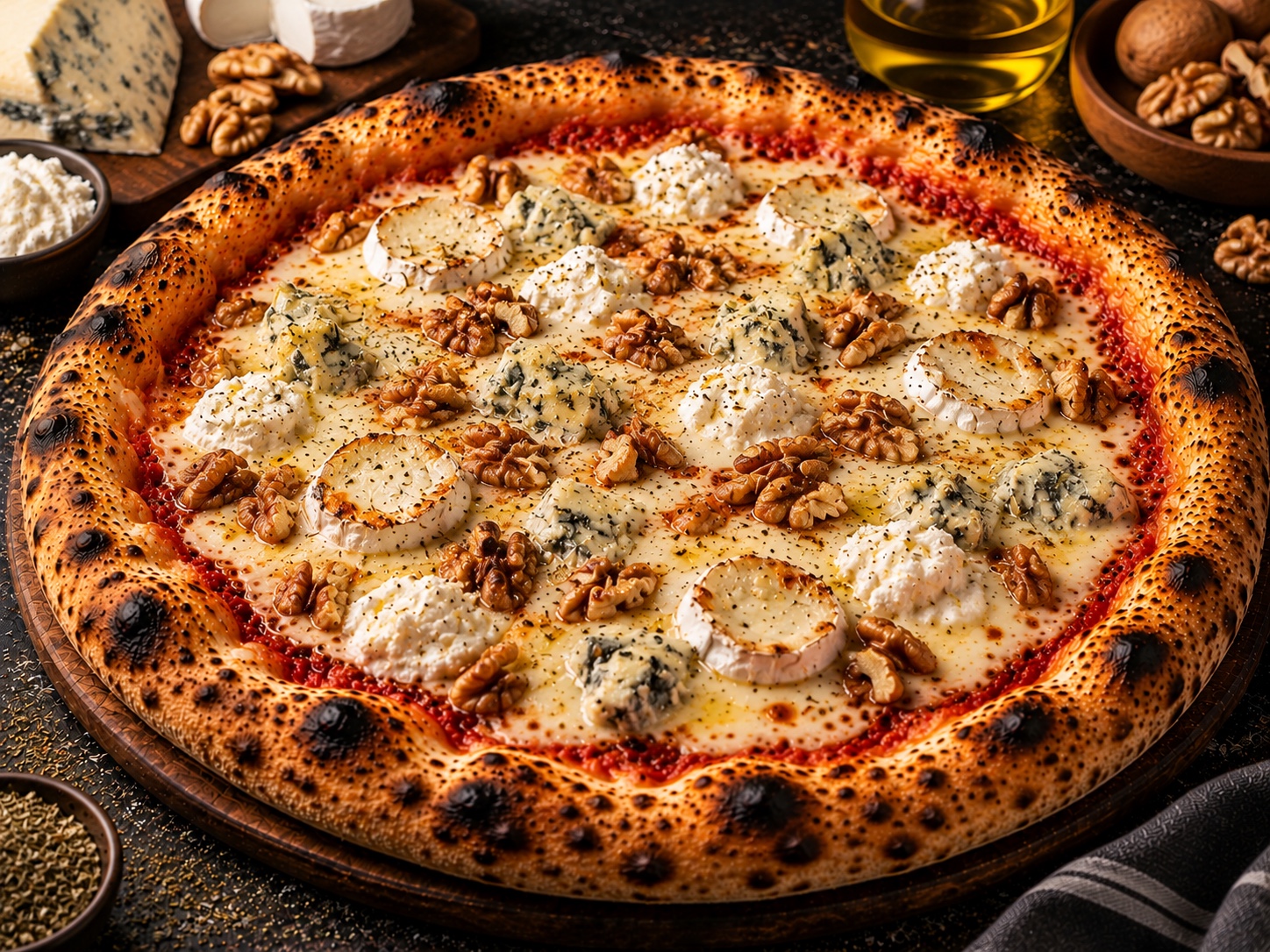 Pizza 4 Formaggi