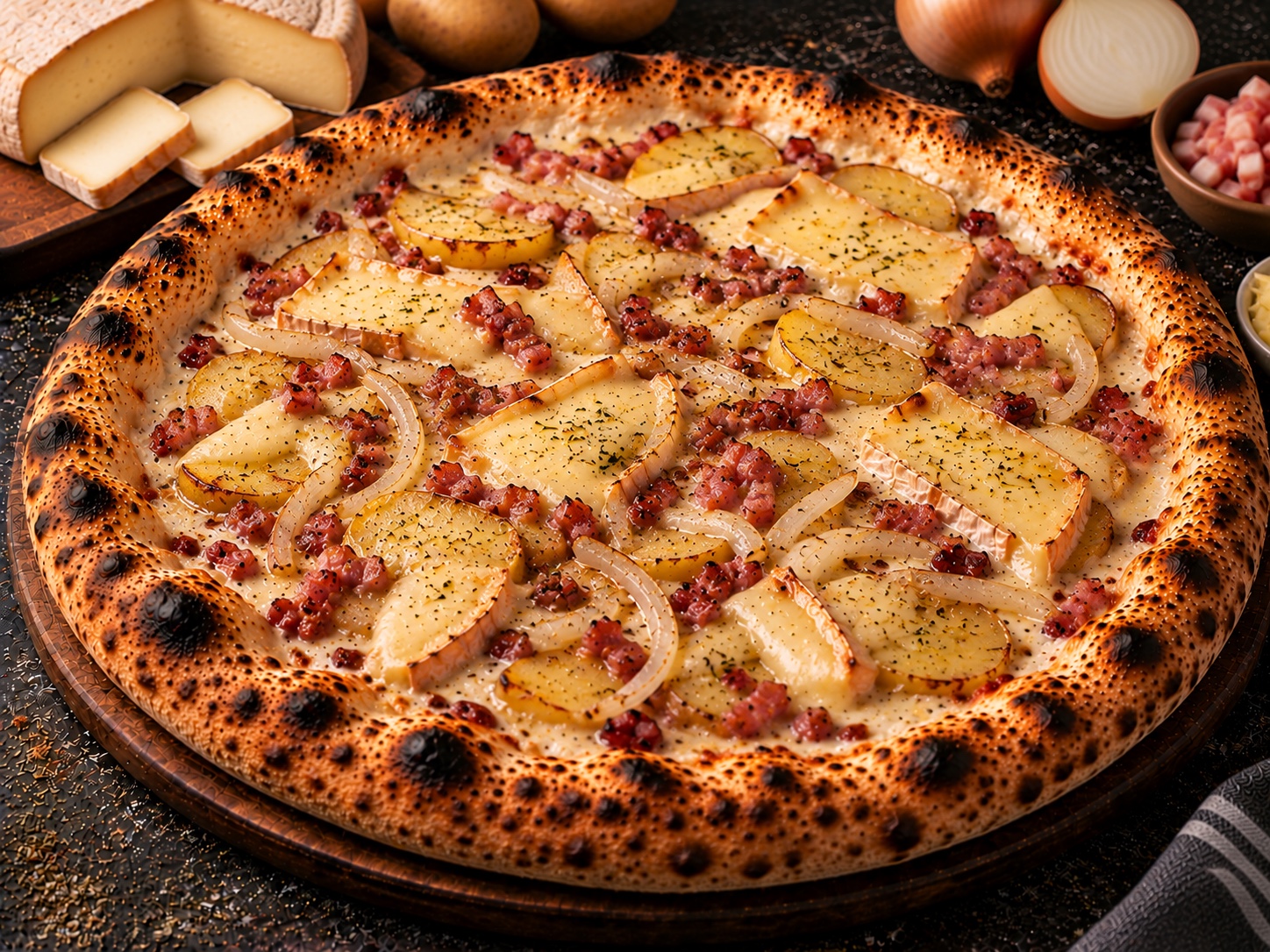 Pizza Astiflette