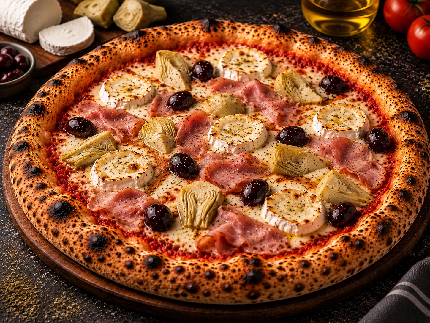 Pizza Cabra