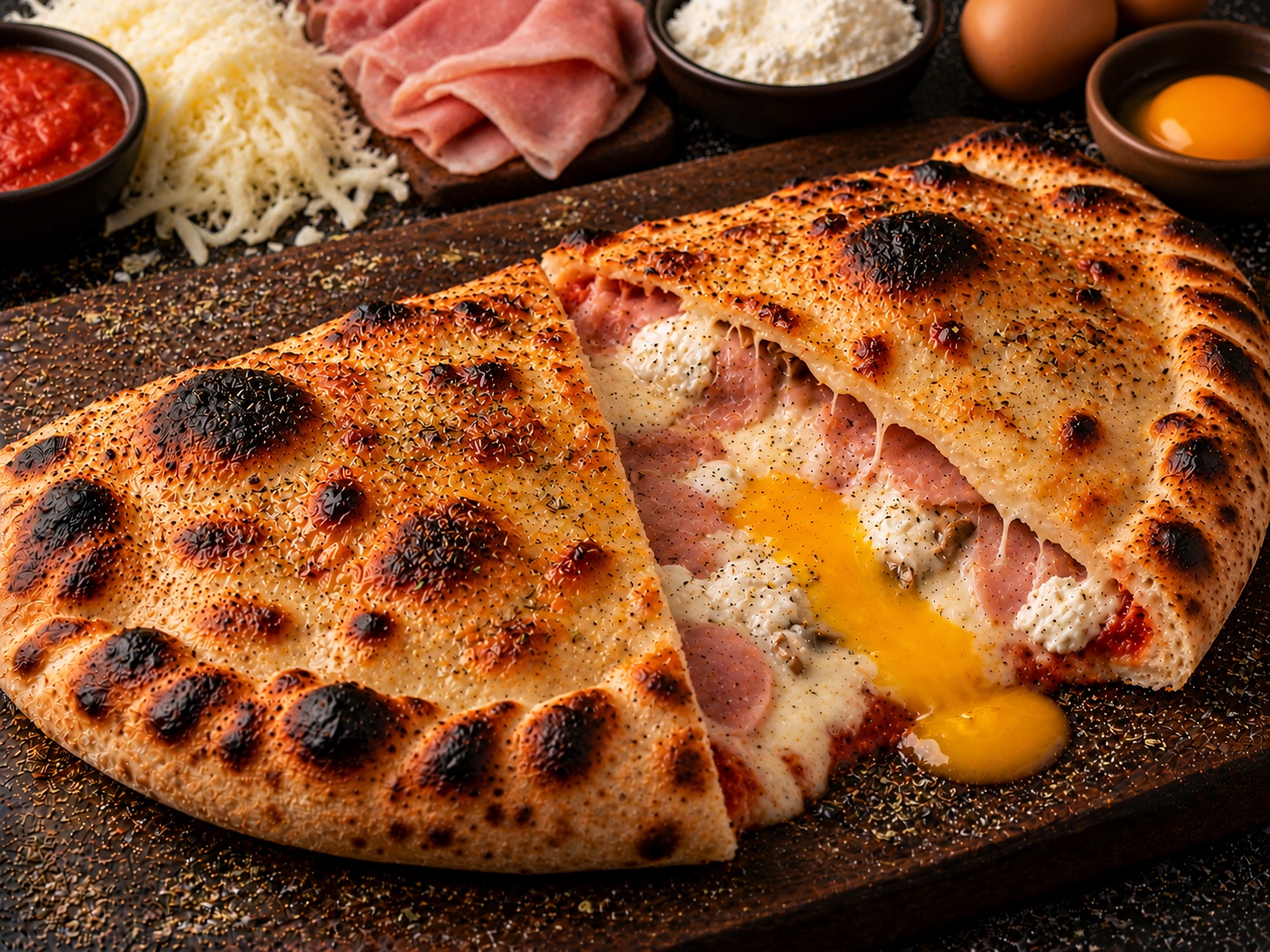 Calzone Ricotta
