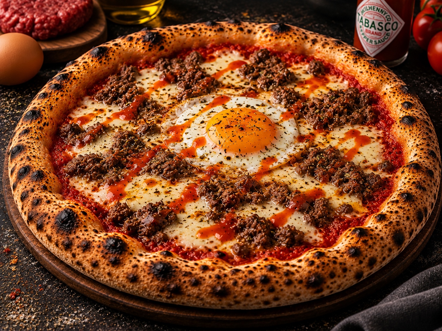 Pizza Cannibale