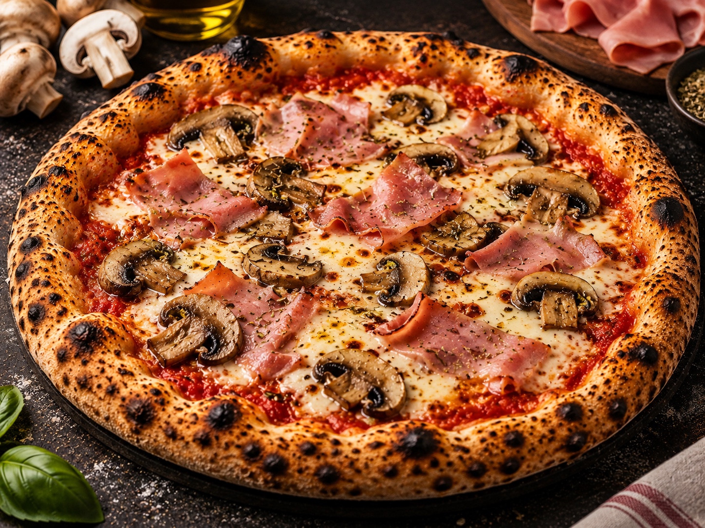 Pizza Capricciosa