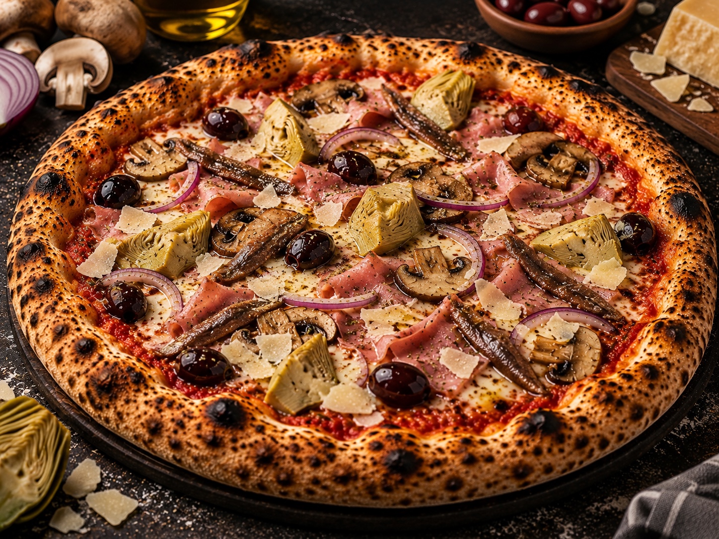 Pizza Casareccia