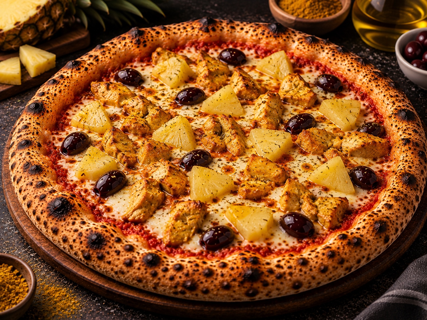 Pizza Exotico
