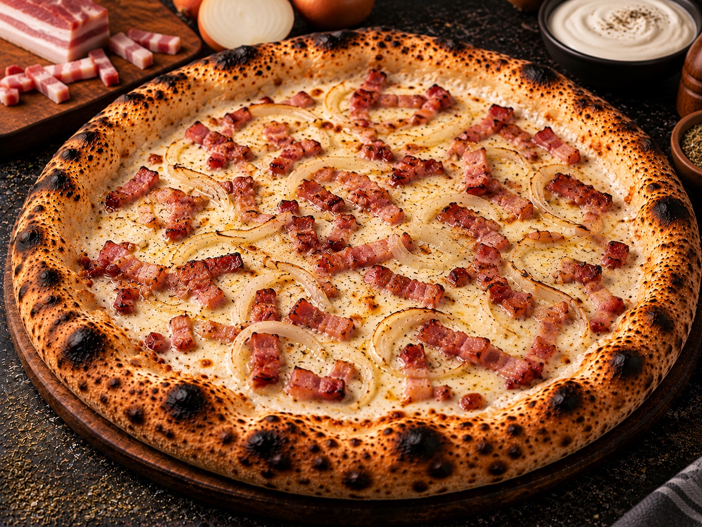 Pizza Flameche
