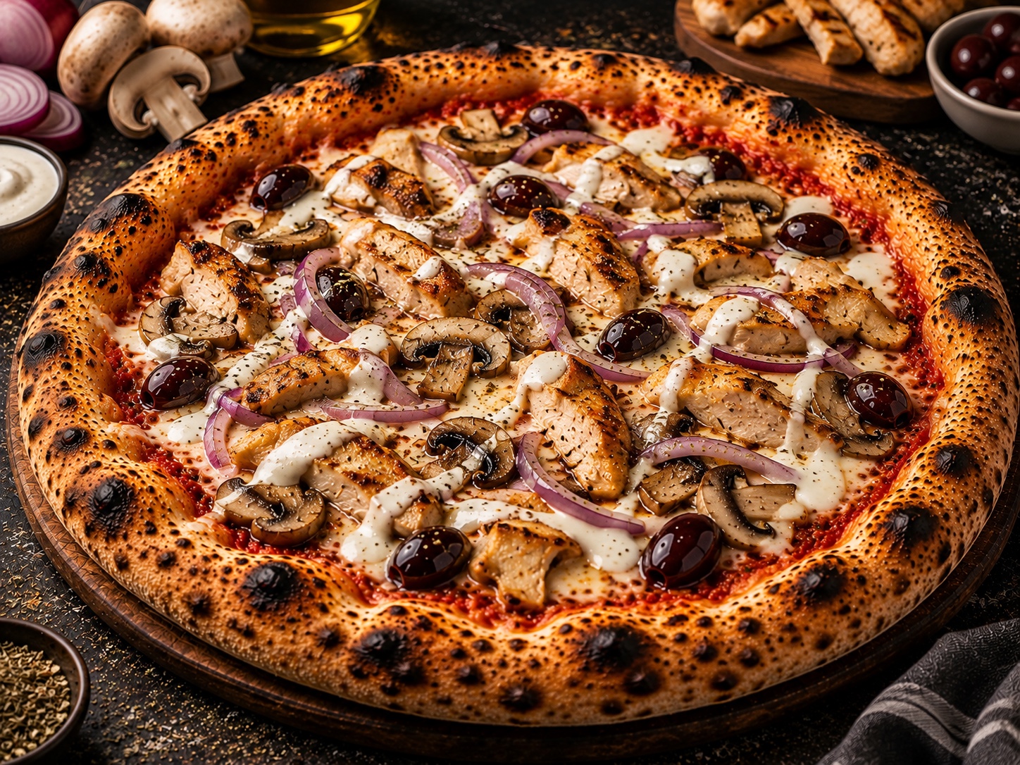 Pizza Galinette