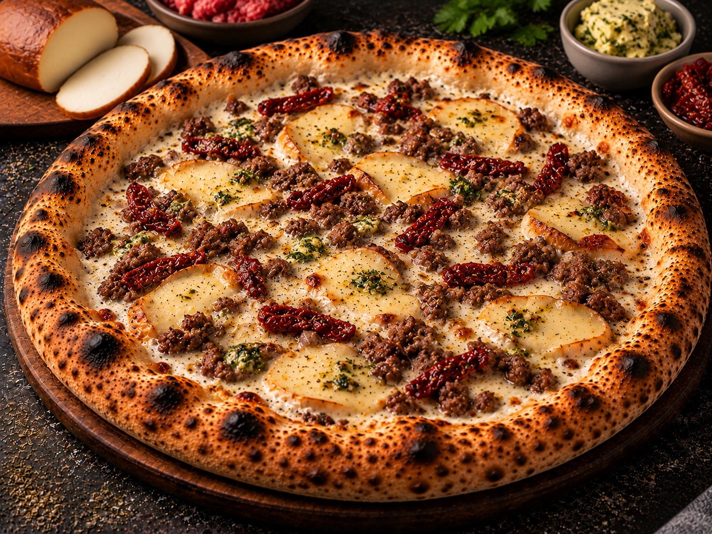 Pizza Manzo
