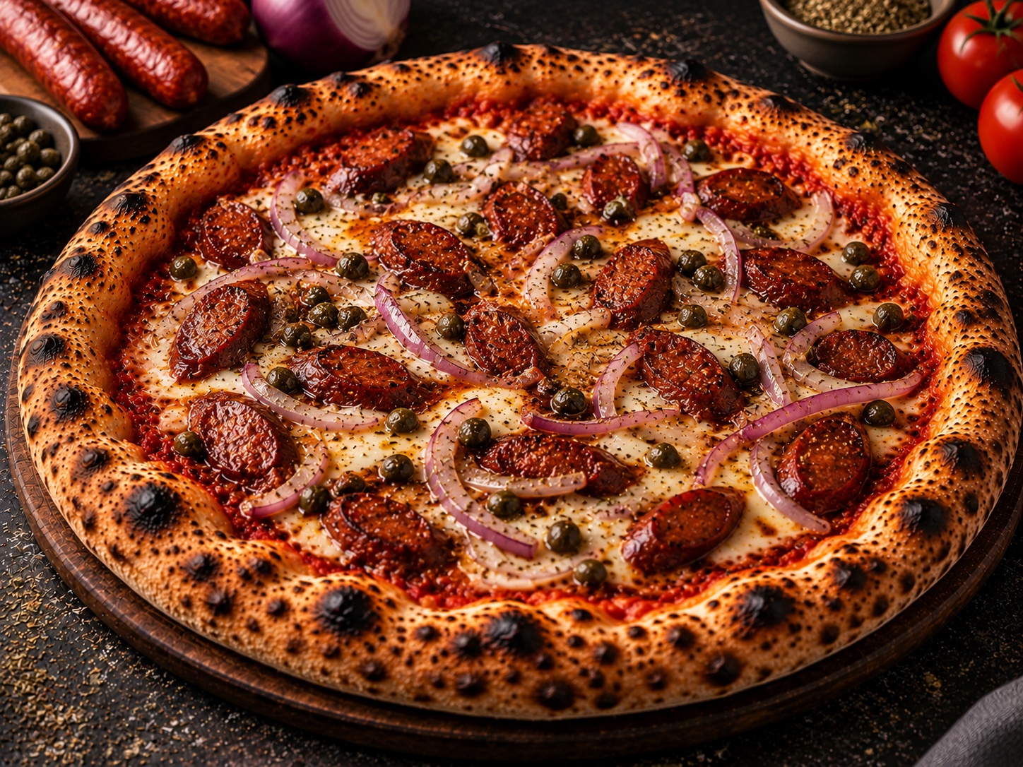 Pizza Orientale