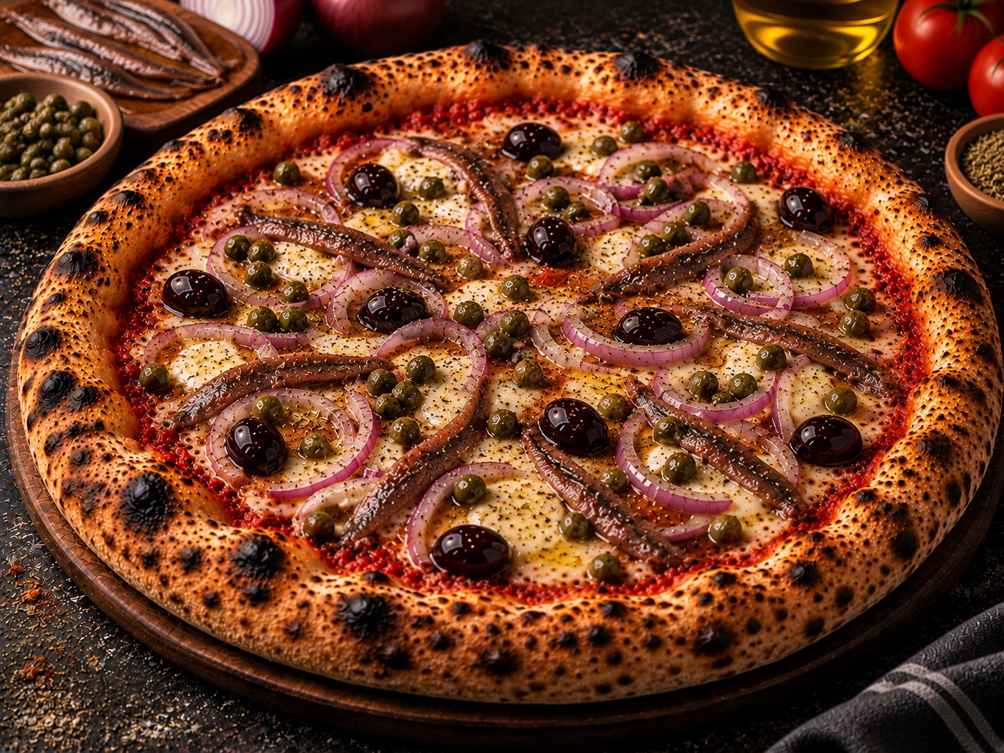 Pizza Siciliana
